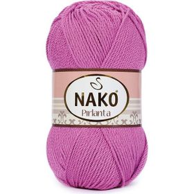 Nako Pirlanta 1249 Rose El Örgü İpi