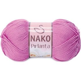 Nako Pirlanta 1249 Rose El Örgü İpi