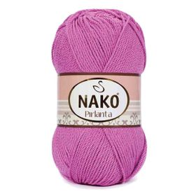 Nako Pirlanta 1249 Rose El Örgü İpi