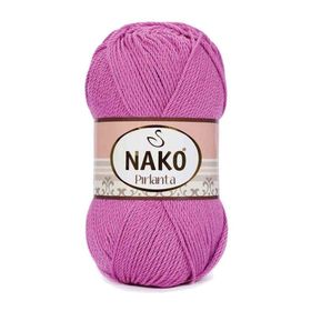 Nako Pirlanta 1249 Rose El Örgü İpi