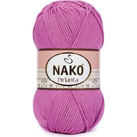 Nako Pirlanta 1249 Rose El Örgü İpi