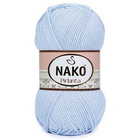 Nako Pirlanta 1820 Light Blue El Örgü İpi