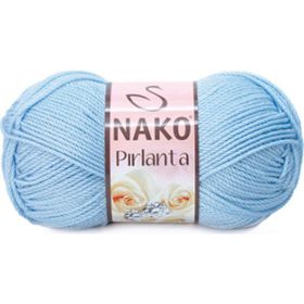 Nako Pirlanta 1820 Light Blue El Örgü İpi