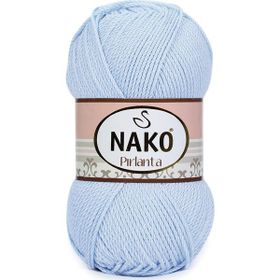 Nako Pirlanta 1820 Light Blue El Örgü İpi