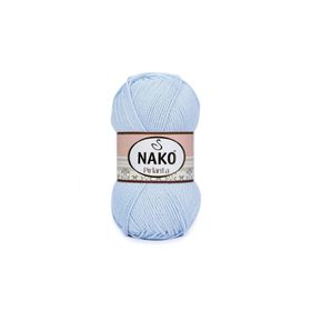 Nako Pirlanta 1820 Light Blue El Örgü İpi