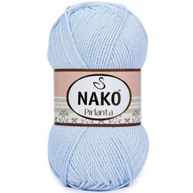 Nako Pirlanta 1820 Light Blue El Örgü İpi