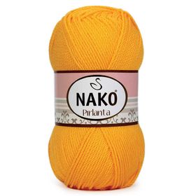 Nako Pirlanta 184 Yellow El Örgü İpi