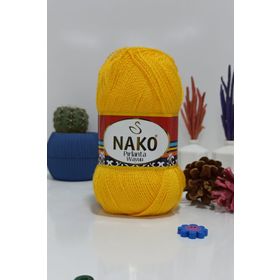 Nako Pirlanta 184 Yellow El Örgü İpi