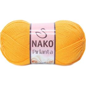 Nako Pirlanta 184 Yellow El Örgü İpi