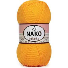Nako Pirlanta 184 Yellow El Örgü İpi