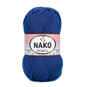 Nako Pırlanta 5329 Royal Mavi El Örgü İpi