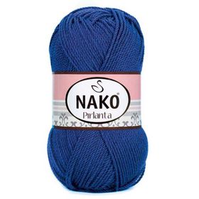Nako Pırlanta 5329 Royal Mavi El Örgü İpi