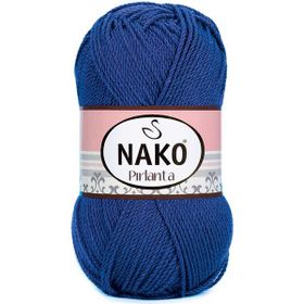 Nako Pırlanta 5329 Royal Mavi El Örgü İpi