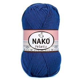 Nako Pırlanta 5329 Royal Mavi El Örgü İpi