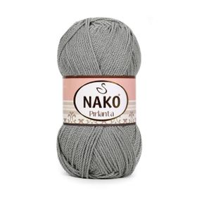 Nako Pırlanta 6298 Gri El Örgü İpi