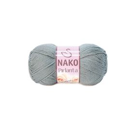 Nako Pırlanta 6298 Gri El Örgü İpi
