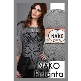 Nako Pırlanta 6298 Gri El Örgü İpi