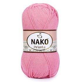 Nako Pırlanta 6740 Pembe El Örgü İpi