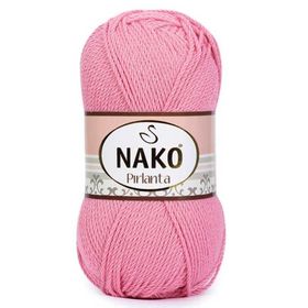 Nako Pırlanta 6740 Pembe El Örgü İpi