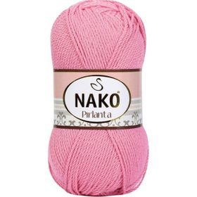 Nako Pırlanta 6740 Pembe El Örgü İpi