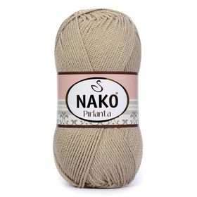 Nako Pırlanta 6742 Bej El Örgü İpi