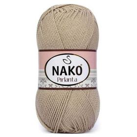 Nako Pırlanta 6742 Bej El Örgü İpi