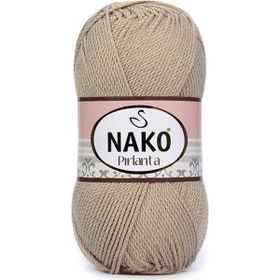 Nako Pırlanta 6742 Bej El Örgü İpi