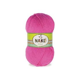 Nako Rekor 10121 Orkide Pembe 5 Adet El Örgü İpi