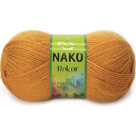 Nako Rekor 10129 Hardal Örgü İpi