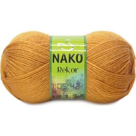 Nako Rekor 10129 Hardal Örgü İpi