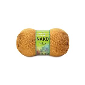 Nako Rekor 10129 Hardal Örgü İpi