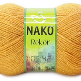 Nako Rekor 10129 Hardal Örgü İpi