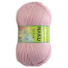Nako Rekor 10275 Pembemsi Pudra El Örgü İpi