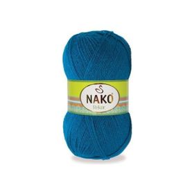 Nako Rekor 10328 Petrol El Örgü İpi