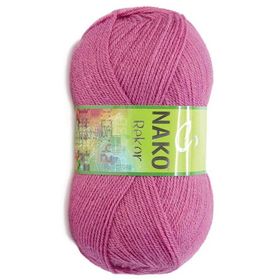 Nako Rekor 180 Dusky Pink El Örgü İpi