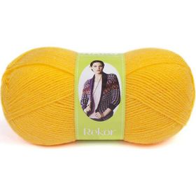 Nako Rekor 184 Sarı El Örgü İpi