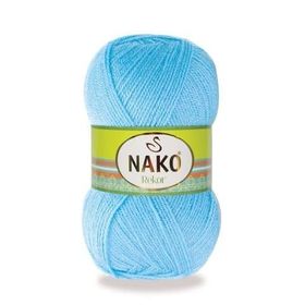 Nako Rekor 214 Ufuk Mavisi 5 Adet El Örgü İpi