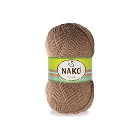 Nako Rekor 221 Karamel 5 Adet El Örgü İpi