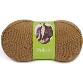 Nako Rekor 221 Karamel Örgü İpi