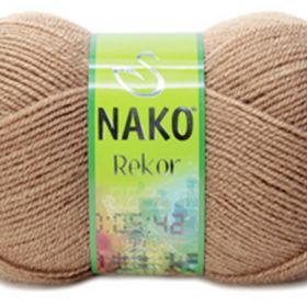Nako Rekor 221 Karamel Örgü İpi