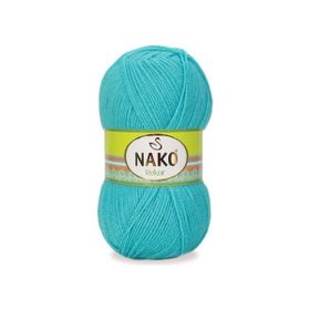 Nako Rekor 2253 Beyaz Akrilik İplik