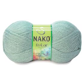 Nako Rekor 2253 Beyaz Akrilik İplik