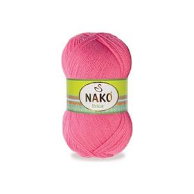 Nako Rekor 236 Gül Pembe 5 Adet El Örgü İpi