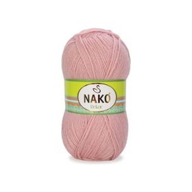 Nako Rekor 2406 Pudra 5 Adet El Örgü İpi