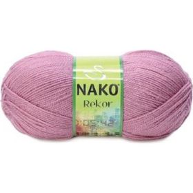 Nako Rekor 275 Gül Kurusu El Örgü İpi