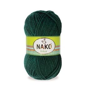 Nako Rekor 3601 Zümrüt 5 Adet El Örgü İpi