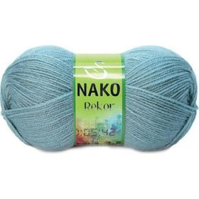 Nako Rekor 4229 Azur Yeşili 5 Adet El Örgü İpi