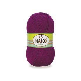Nako Rekor 4515 Şarabi 5 Adet El Örgü İpi