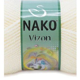 Nako Renk No:23403 Eski Dantel 5 Adet Vizon Premium Akrilik El Örgü İpi Yünü