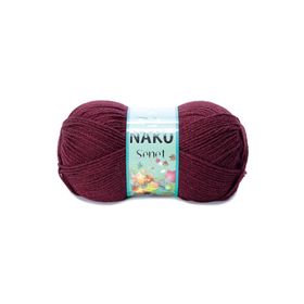 Nako Saten 999 Bordo El Örgü İpi